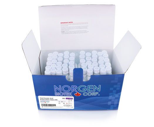 Sample Collection and Preservation Kits